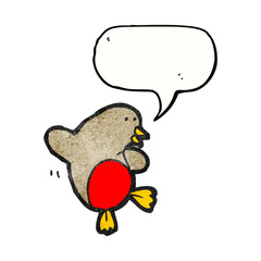 cartoon robin