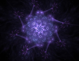 The colors in the series, Fancy paint. Background consists of fractal color texture and is suitable for use in projects