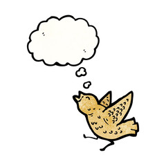 cartoon bird