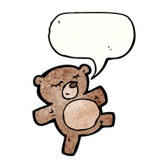 cartoon teddy bear