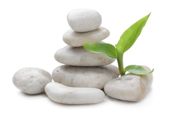 Fototapeta premium zen stones