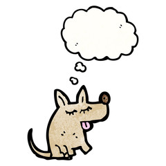 little dog cartoon