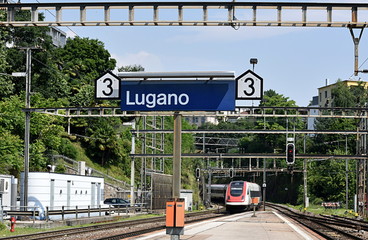 lugano...gare centrale