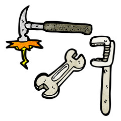 cartoon tools