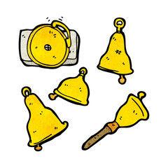 cartoon bells