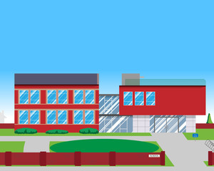 The modern school