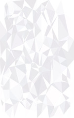 Black and white polygonal background