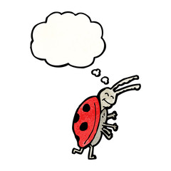 cartoon ladybug