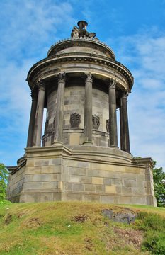Robert Burns Memorial, Edinburgh