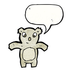 cartoon koala