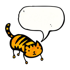 cute cartoon cat