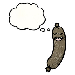 cartoon sausage