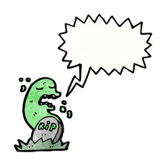 spooky ghost cartoon