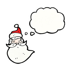cartoon santa claus
