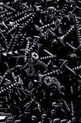 Screws for construction.