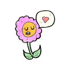 cartoon flower