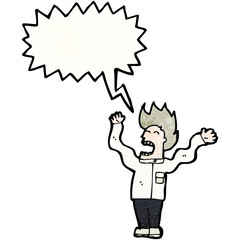 mad scientist cartoon