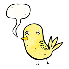 cute cartoon bird