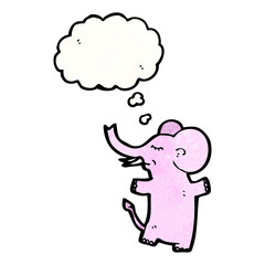 cartoon elephant