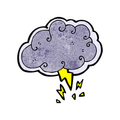 thundercloud cartoon character