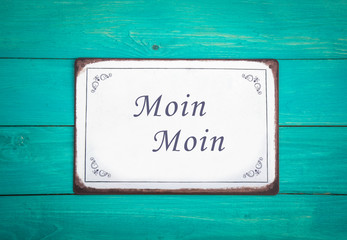 Moin moin
