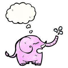 cartoon elephant