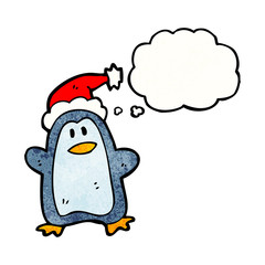 cartoon penguin