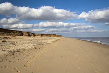 Benacre Beach, Suffolk, England