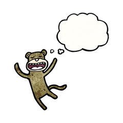cartoon monkey