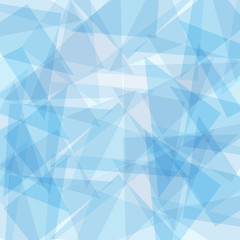 Blue abstract vector background for design