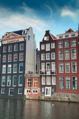 one of the most famous European city of Amsterdam. The capital o