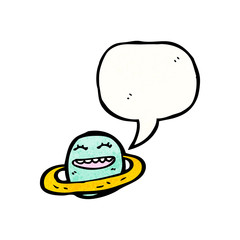 cartoon planet