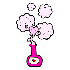 cartoon love potion