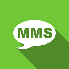 mms flat icon message sign