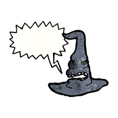 cartoon witches hat
