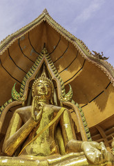 Fototapeta premium Buddha statue, Wat Tham Sua, Kanchanaburi, Thailand