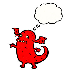 funny cartoon monster