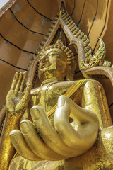 Buddha statue, Wat Tham Sua, Kanchanaburi, Thailand