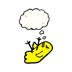 cartoon bird
