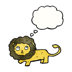 cute cartoon lion