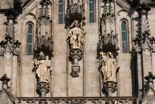 Saint Wenceslas Cathedral, Olomouc, Czech Republic