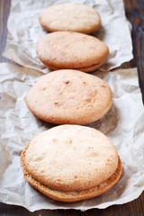 Naklejka premium homemade cookies