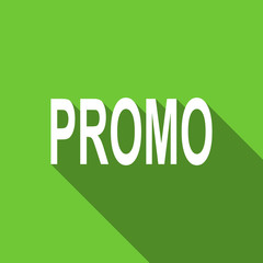 promo flat icon