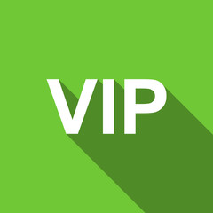 vip flat icon
