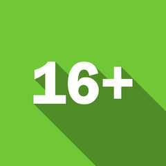 Obraz premium adults flat icon