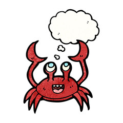 cartoon crab