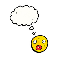 cartoon emoticon face