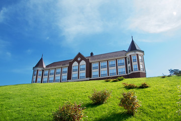 The residence of Putin - President of Russia