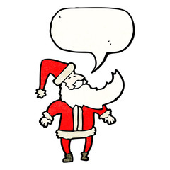 santa claus cartoon character