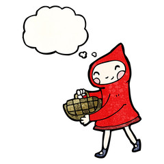 little red riding hood cartoon